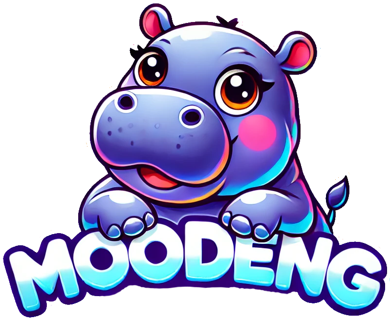 Moo Deng Logo